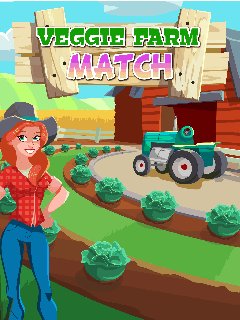 game pic for Veggie farm: Match